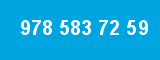 978 583 72 59
